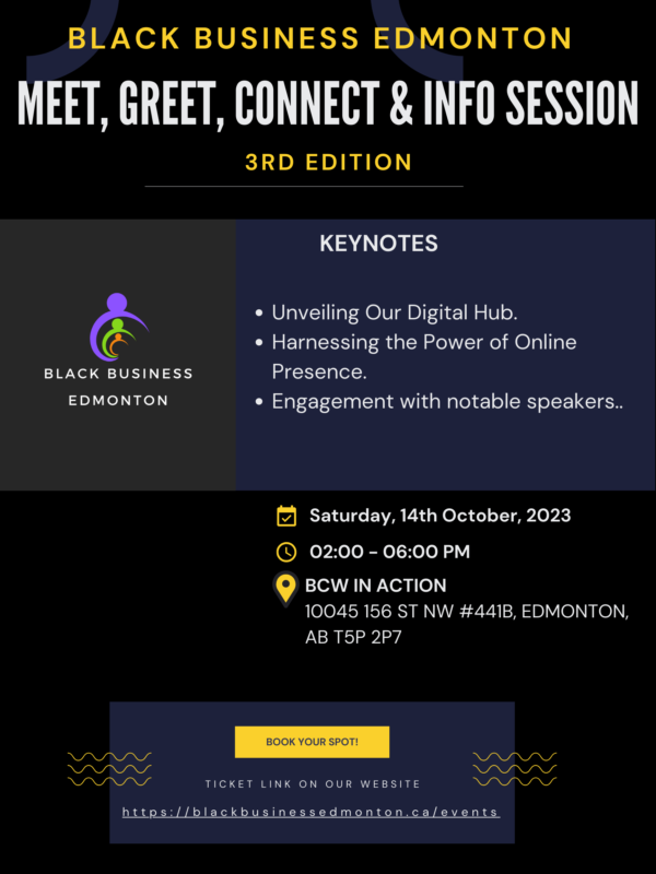 3RD EDITION BEET MEET, GREET, CONNECT & INFO SESSION