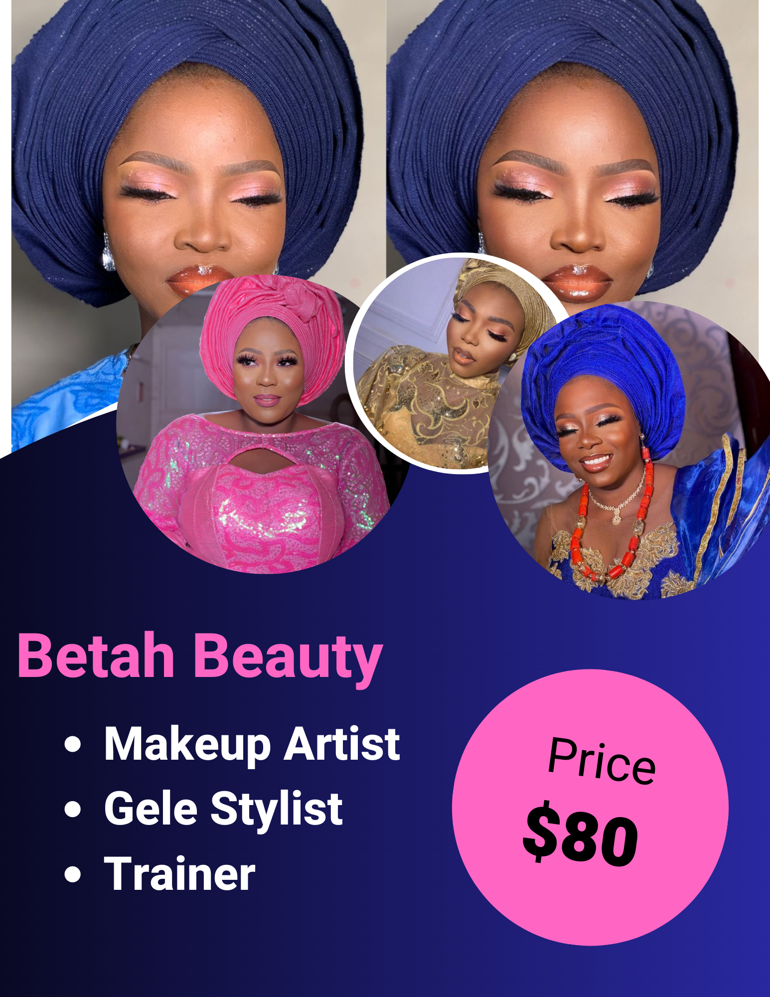 Betah Beauty Flyer – Odeyemi Esther