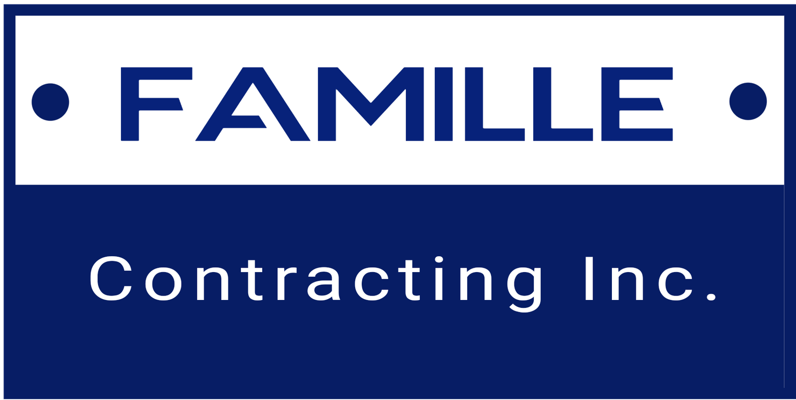 Famille Contracting Inc