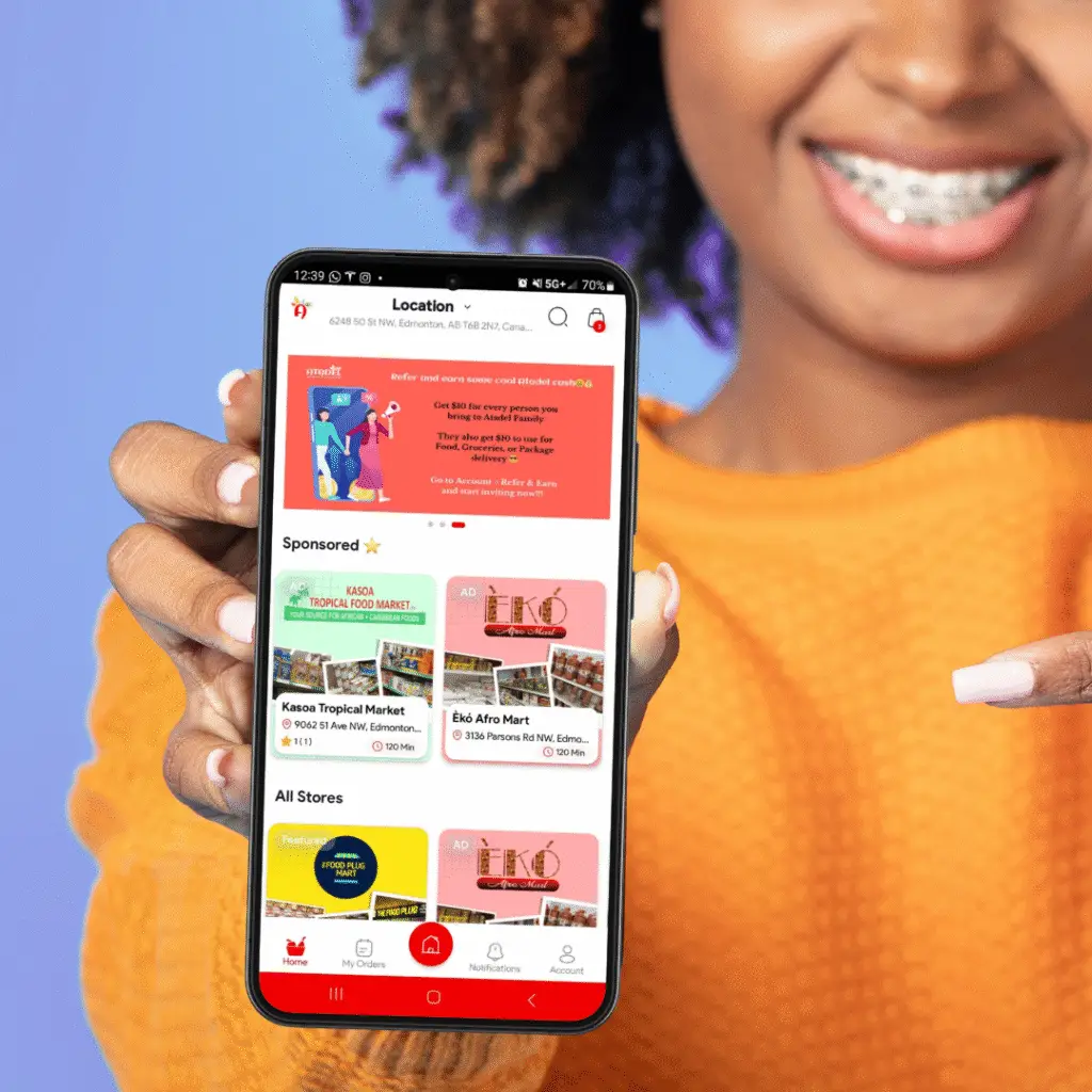 African Stores Atadel Super App