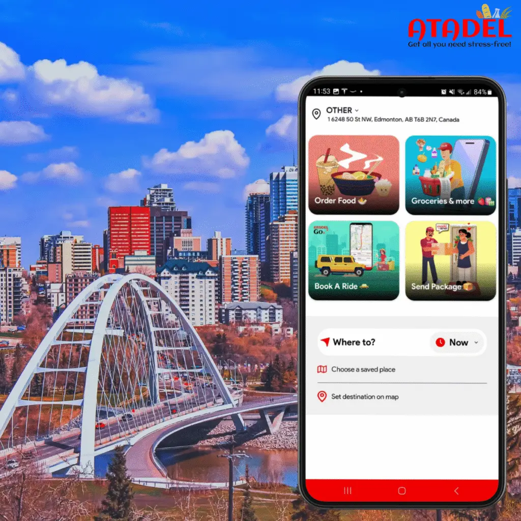 Atadel Super App Edmonton