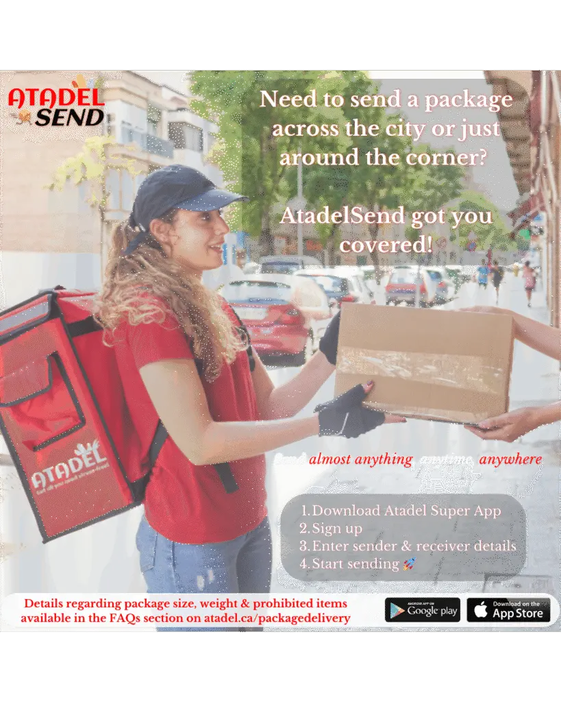 AtadelSend Delivery