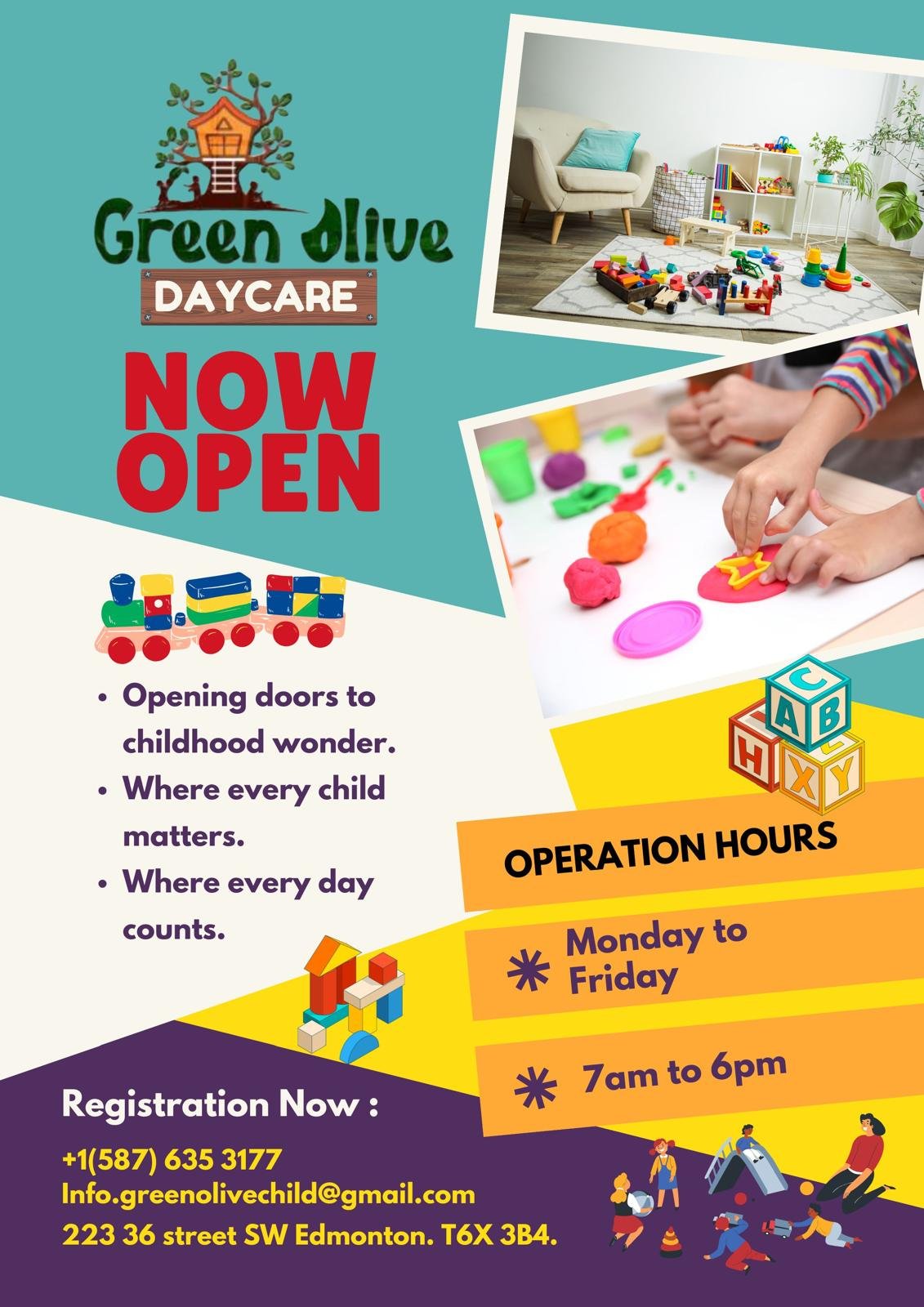 Green Olive Daycare & OSC