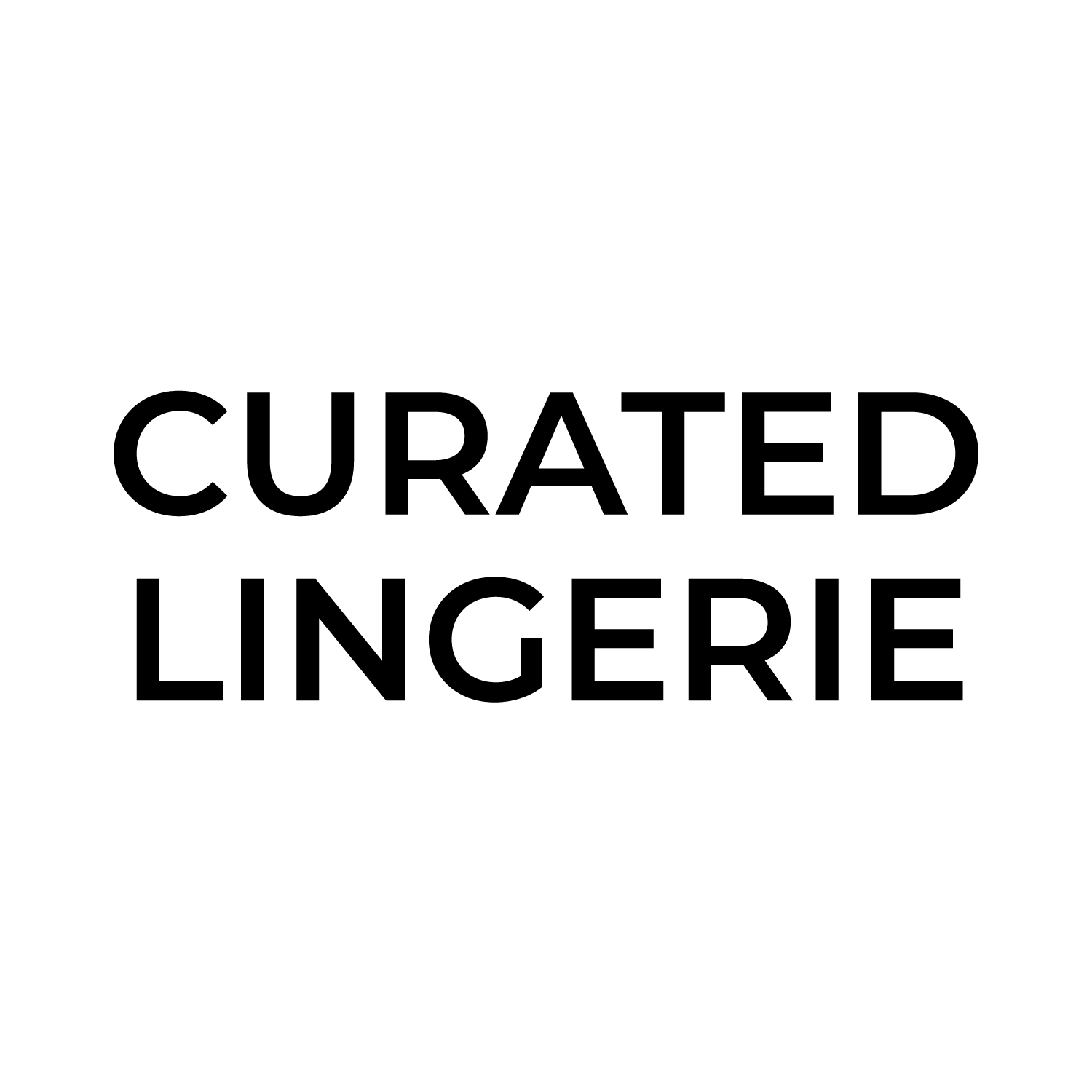 CURATED LINGERIE