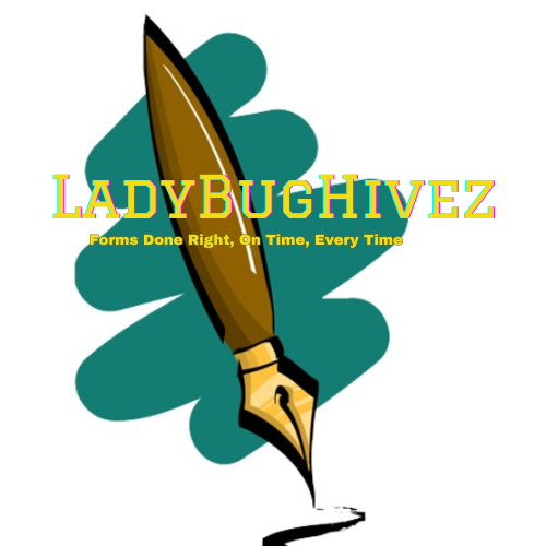 LadyBugHivez Form Filling Services