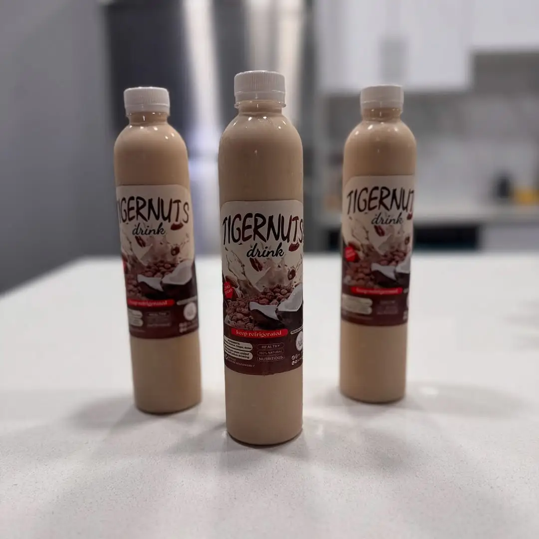 New on the menu🥤Say hello to our Sugar-Free Zobo and Tiger Nut Drink, naturally sweetened with 2