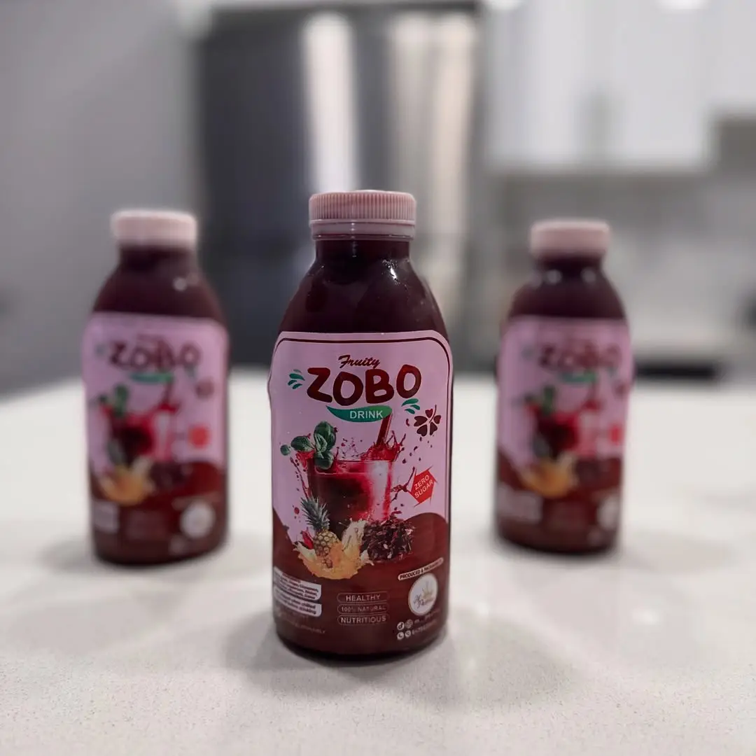 New on the menu🥤Say hello to our Sugar-Free Zobo and Tiger Nut Drink, naturally sweetened