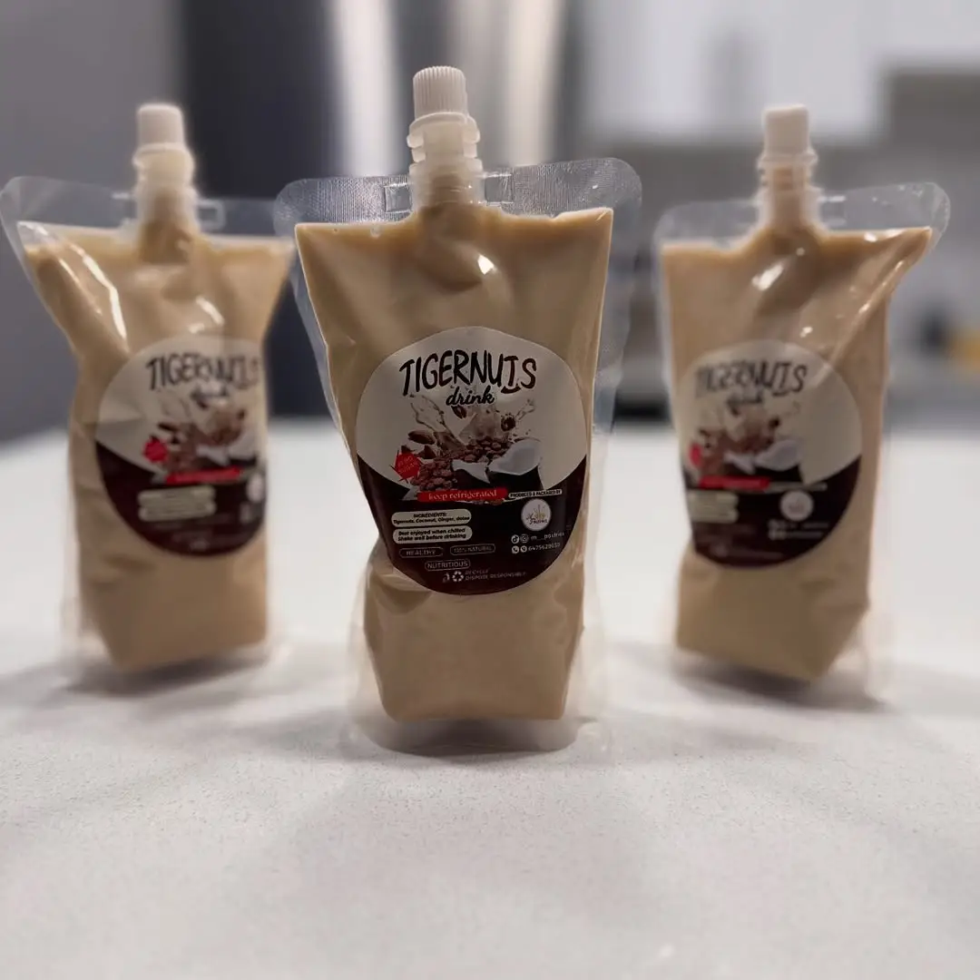 New on the menu🥤Say hello to our Sugar-Free Zobo and Tiger Nut Drink