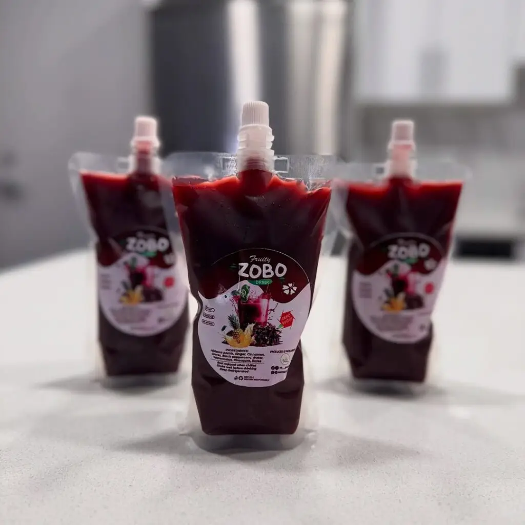 hello to our Sugar-Free Zobo and Tiger Nut Drink, naturally sweetened with