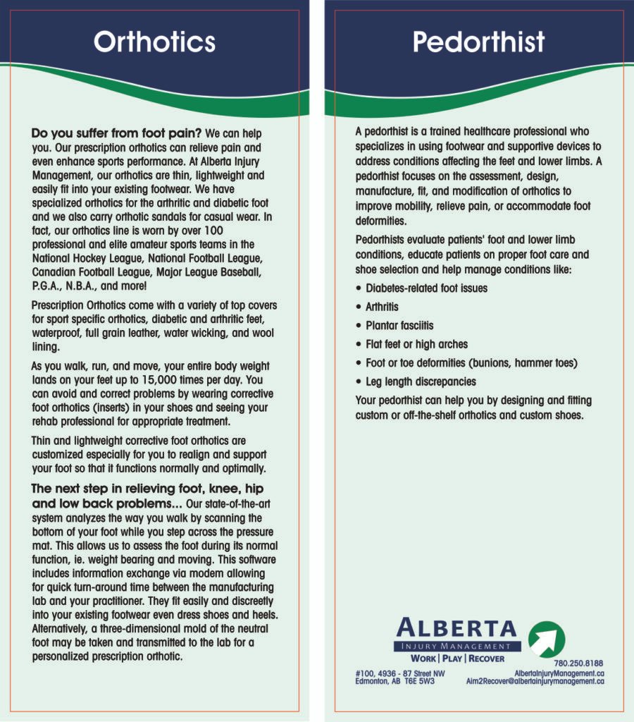 Orthotics-Pedorthist-2025