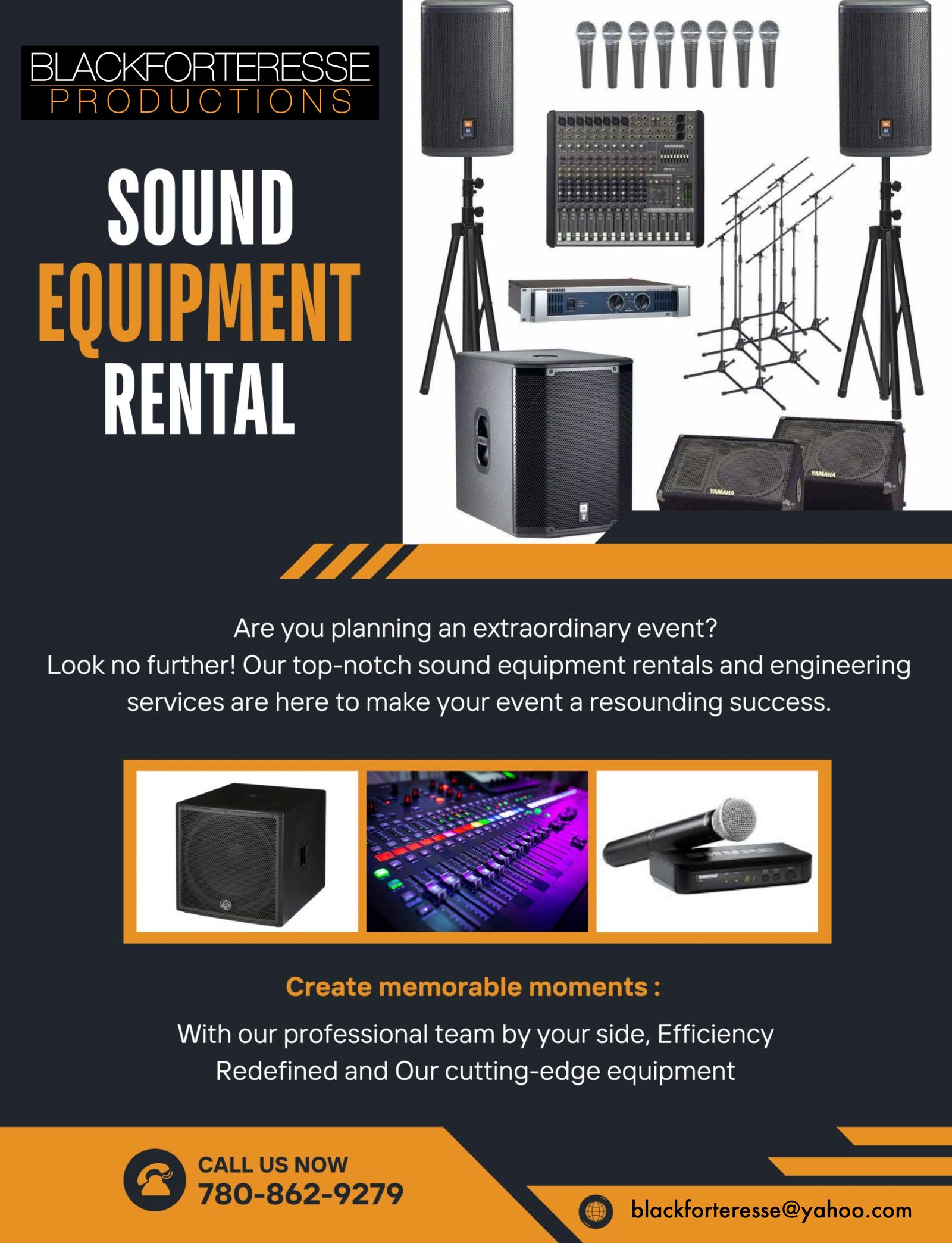 Blackforteresse-Productions-FLyer