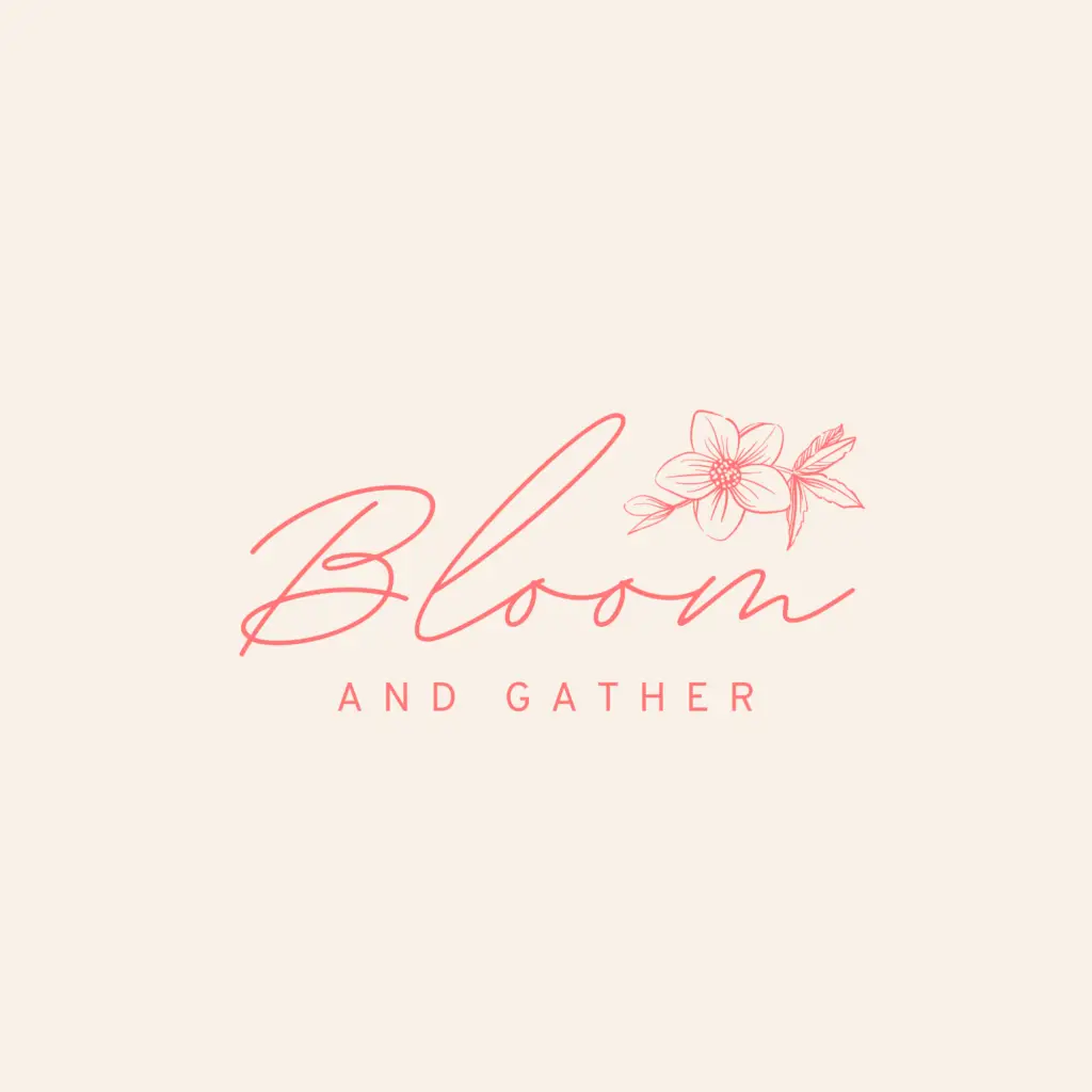 Peach-Feminine-Floral-Beauty-Logo