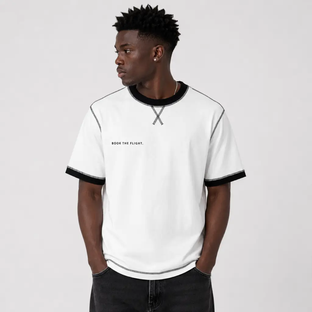 Ajala-Contrast-Stitch-Tee-front