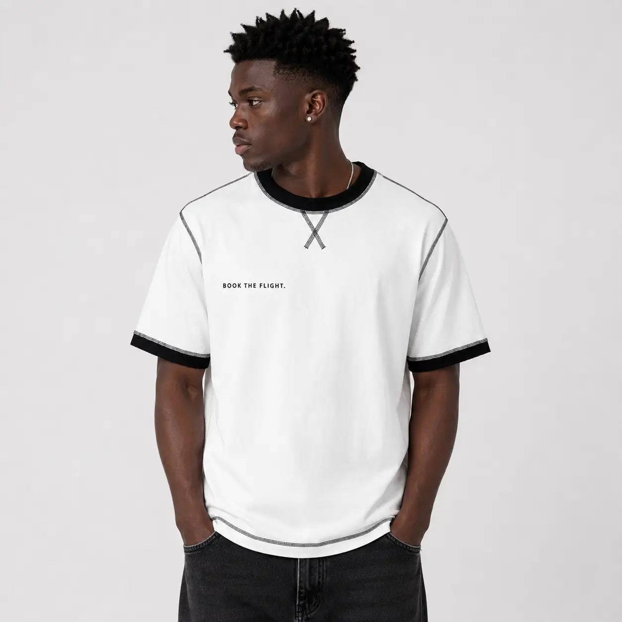 Ajala-Contrast-Stitch-Tee-front