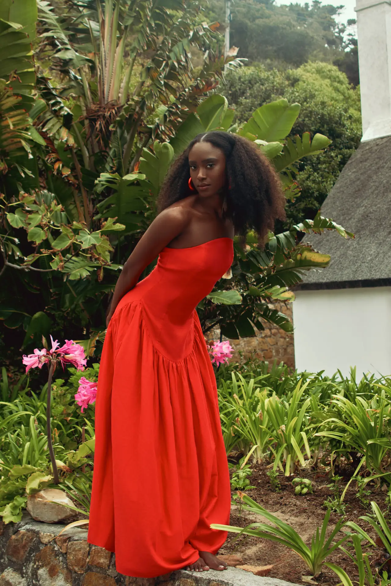 Amara-Red-Maxi-Summer-Wedding-Guess-Dress-8